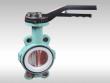 Composite plastic valve